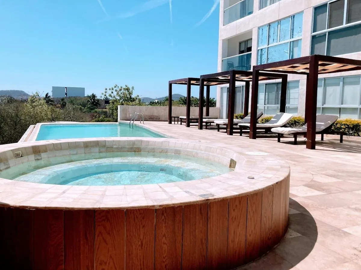 Marina De Lujo, Albercas, Jacuzzi, Game Room Mazatlán